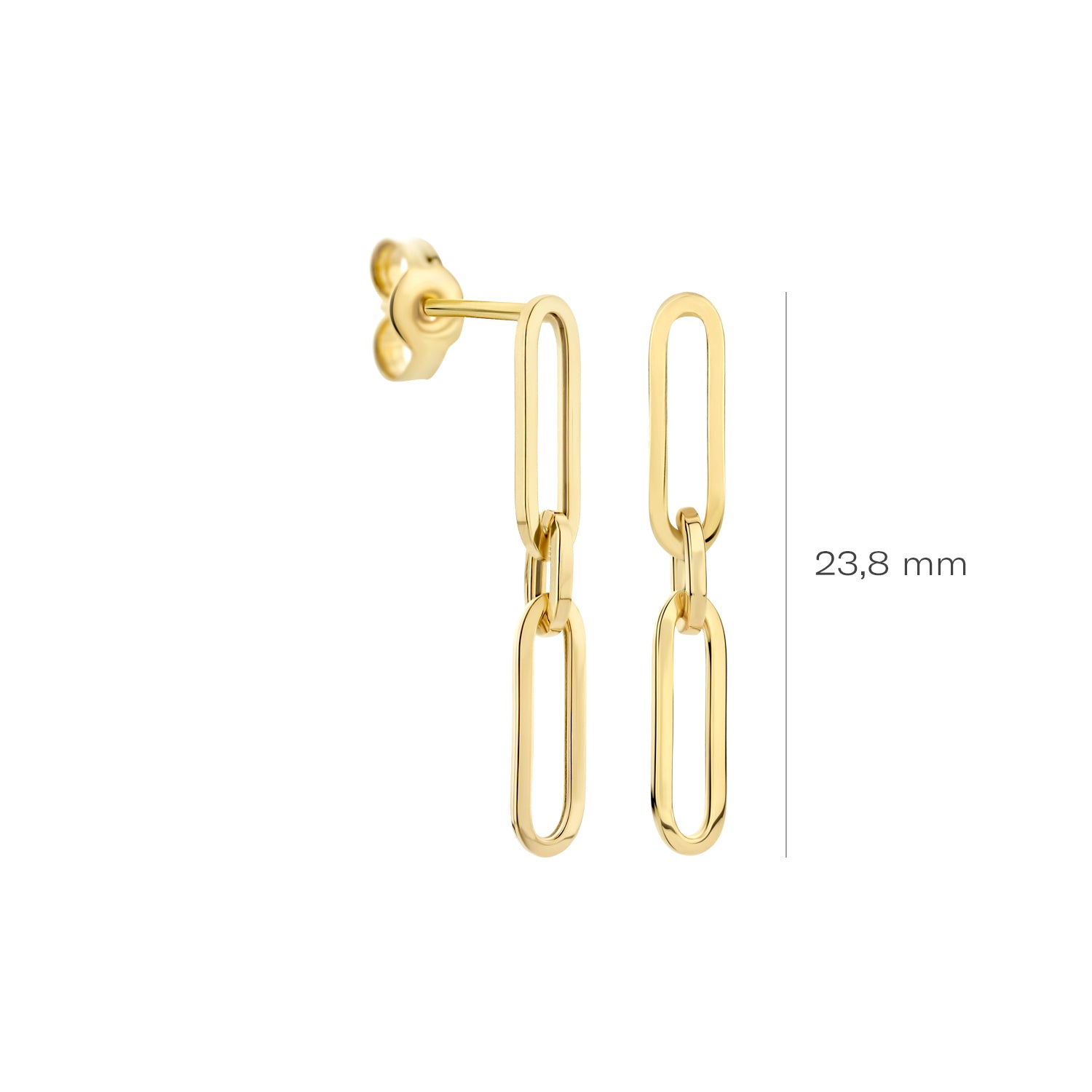 Blush Oorbellen 7275YGO - Geel Goud (14k)